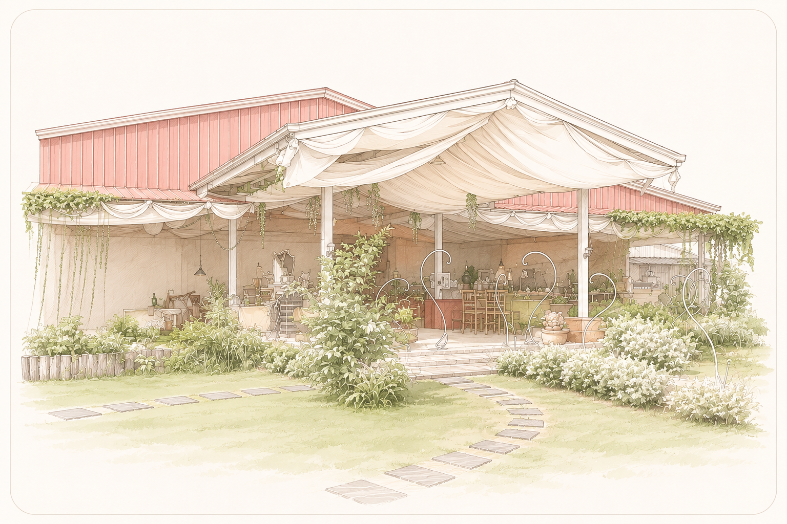 Location guide image for Ian and Jet's Grand Pavilion.